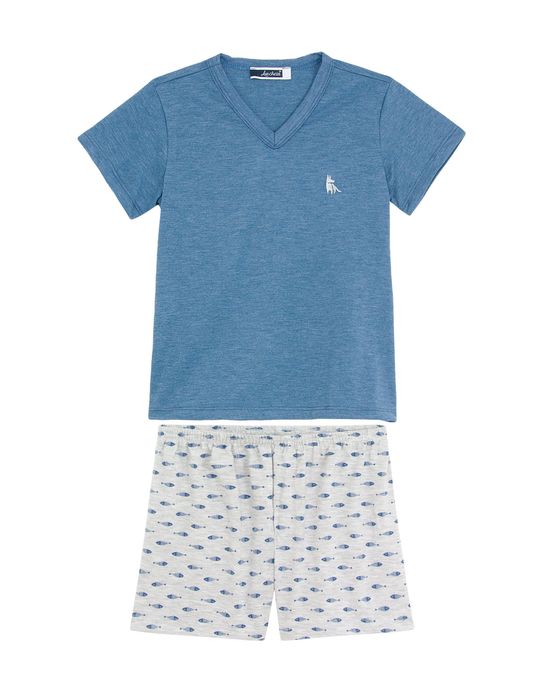 Pijama-Infantil-Masculino-Lua-Cheia-Bermuda-Peixes