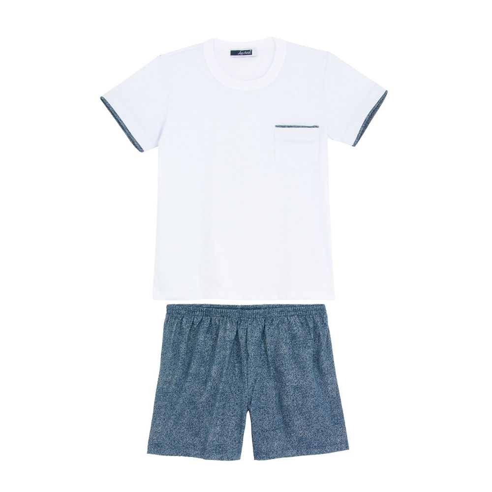 Pijama-Infantil-Masculino-Lua-Cheia-Bermuda-Jeans