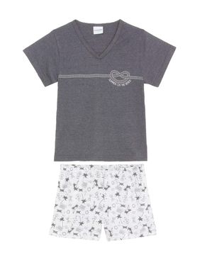 Pijama-Infantil-Masculino-Lua-Encantada-Short-Laco