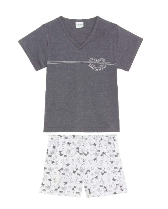 Pijama-Infantil-Masculino-Lua-Encantada-Short-Laco