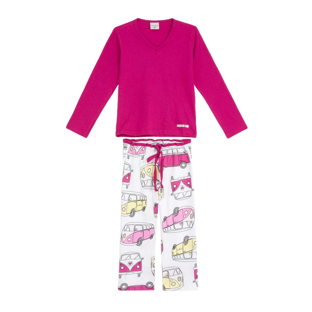 Pijama-Infantil-Feminino-Lua-Encantada-Calca-Kombi