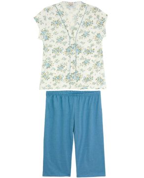 Pijama-Feminino-Lua-Encantada-Pescador-Aberto-Floral