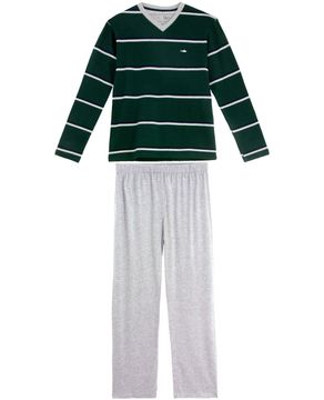 Pijama-Masculino-Fits-Well-Longo-Algodao-Listras
