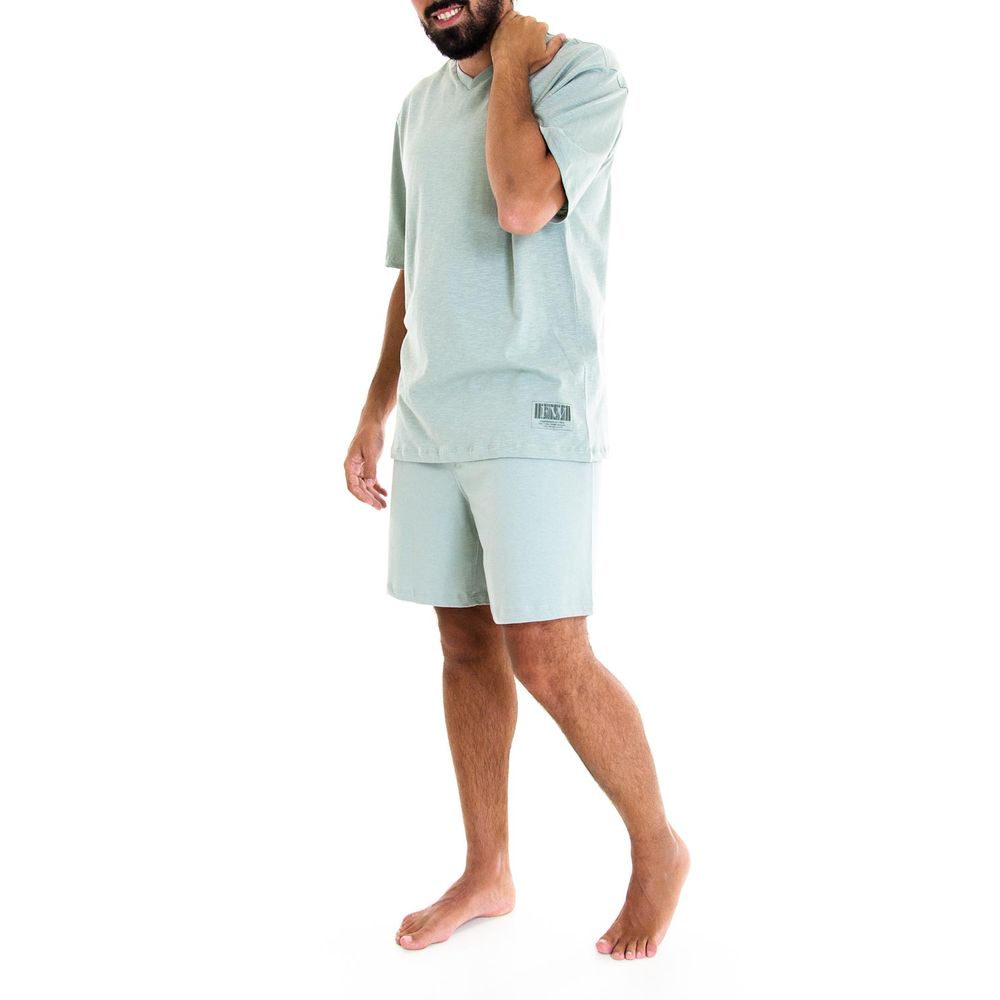 Pijama-Masculino-Fits-Well-Curto-100--Algodao-Flame