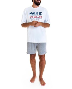 Pijama-Masculino-Fits-Well-Curto-Modal-Nautic