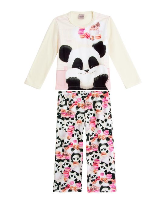 Pijama-Infantil-Feminino-Lua-Encantada-Soft-Panda