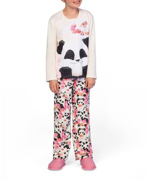 Pijama-Infantil-Feminino-Lua-Encantada-Soft-Panda