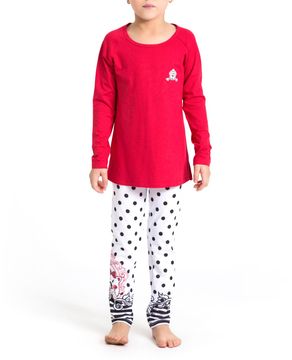 Pijama-Infantil-Feminino-Recco-Viscolycra-Calca-Poa