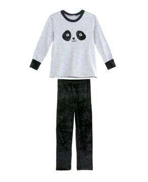 Pijama-Infantil-Feminino-Recco-Flanelado-Calca-Veludo