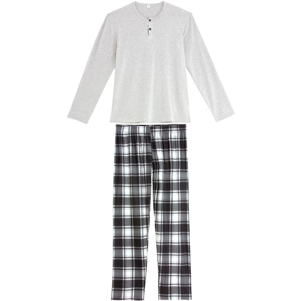 Pijama-Masculino-Recco-Viscolycra-Calca-Xadrez