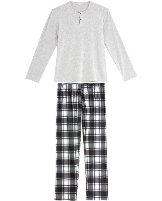 Pijama-Masculino-Recco-Viscolycra-Calca-Xadrez