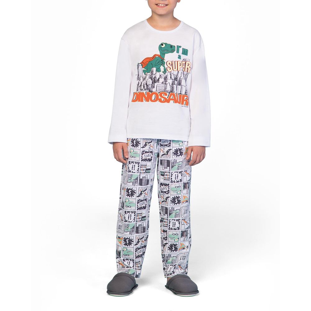 Pijama-Infantil-Masculino-Lua-Encantada-Moletinho-Dino