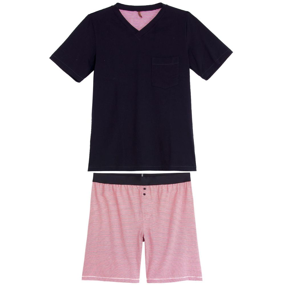 Pijama-Masculino-Joge-Algodao-Short-Visco-Elastico