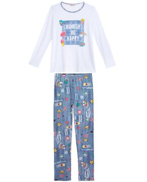 Pijama-Feminino-Lua-Cheia-Viscolycra-Estampa-Jeans