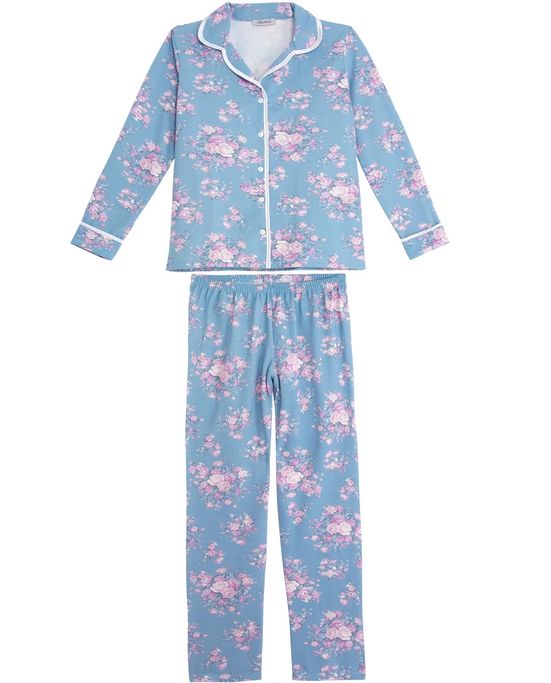 Pijama-Plus-Size-Feminino-Lua-Cheia-Aberto-Floral