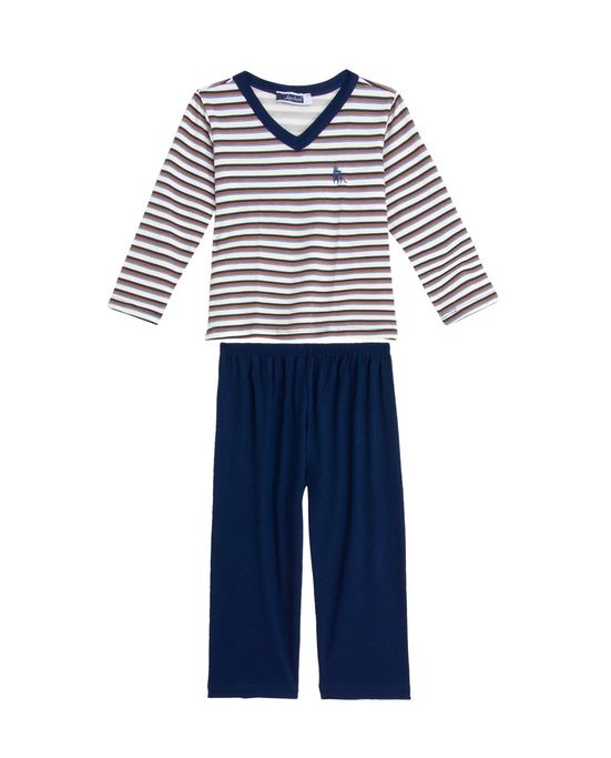 Pijama-Infantil-Masculino-Lua-Cheia-Longo-Listras