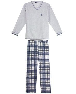 Pijama-Masculino-Lua-Cheia-Moletinho-Flanelado-Xadrez