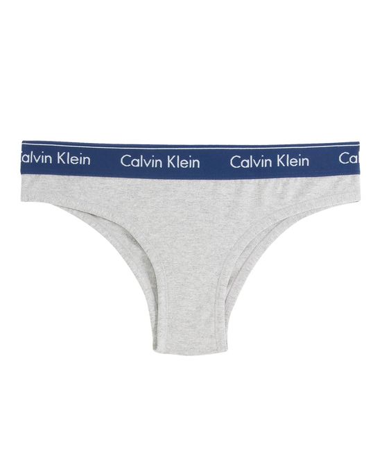 Calcinha-Calvin-Klein-Tanga-Elastico-Azul Calcinha-Calvin-Klein-Tanga-Elastico-Azul