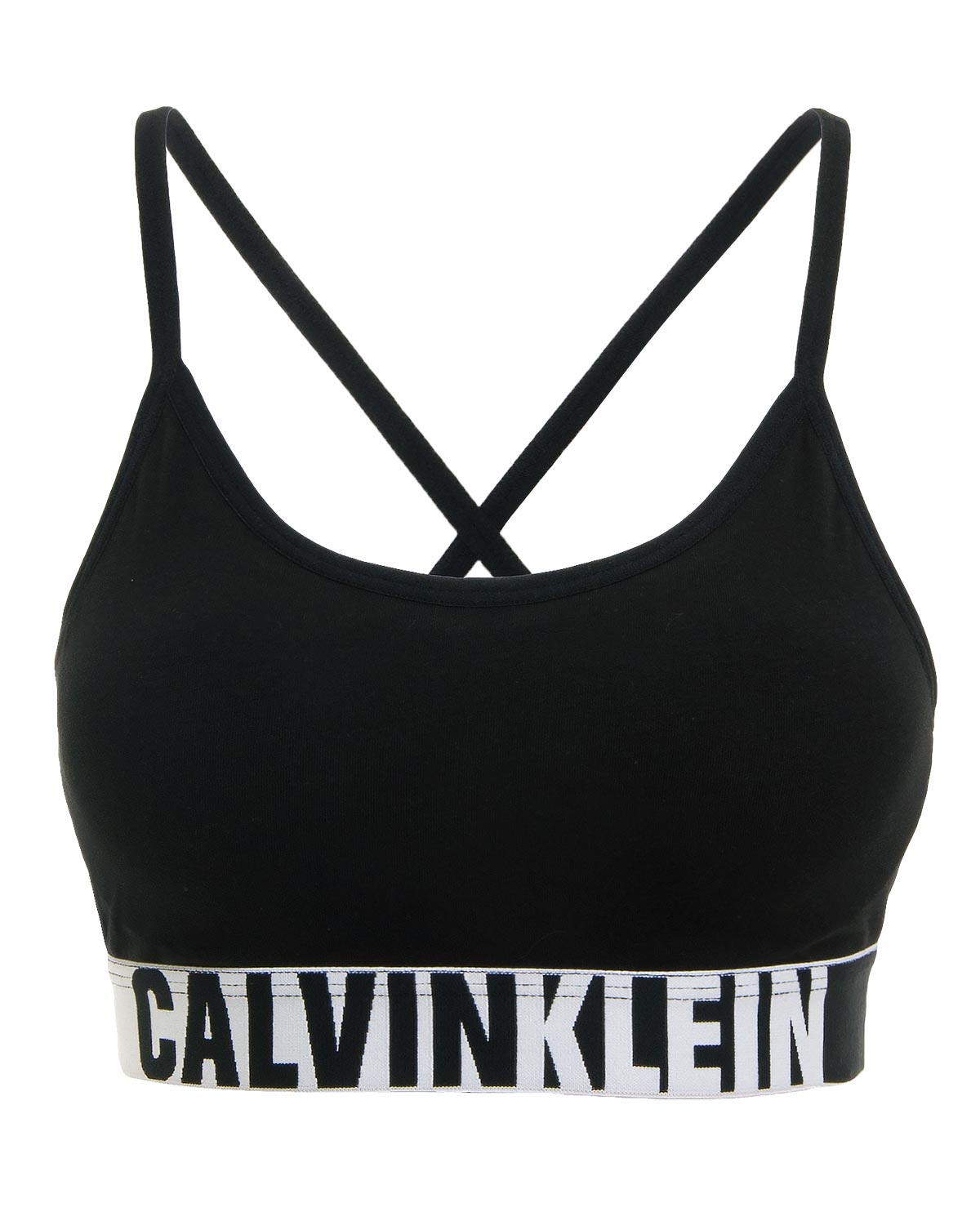 Sutiã Calvin Klein Bojo Push Up Logos - PijamaOnline