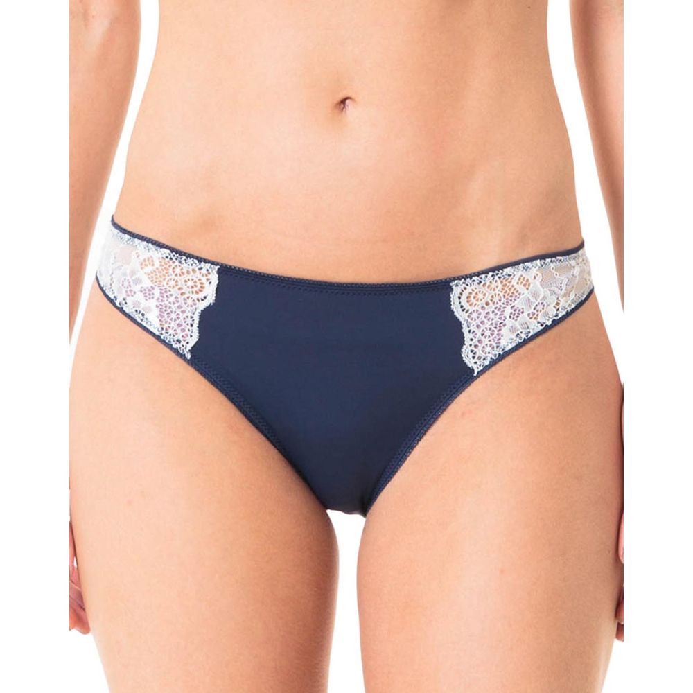 Calcinha Tanga - Calvin Klein Underwear - Azul - Shop2gether