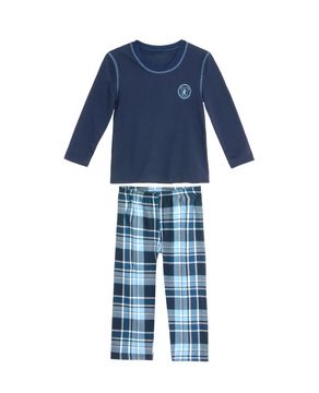 Pijama-Infantil-Masculino-Recco-Calca-Xadrez-Flanela