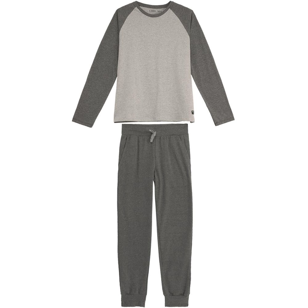 Pijama-Masculino-Laibel-Algodao-Calca-com-Punho