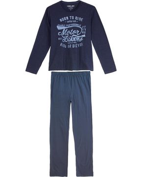Pijama-Masculino-Laibel-Longo-Algodao-Moto