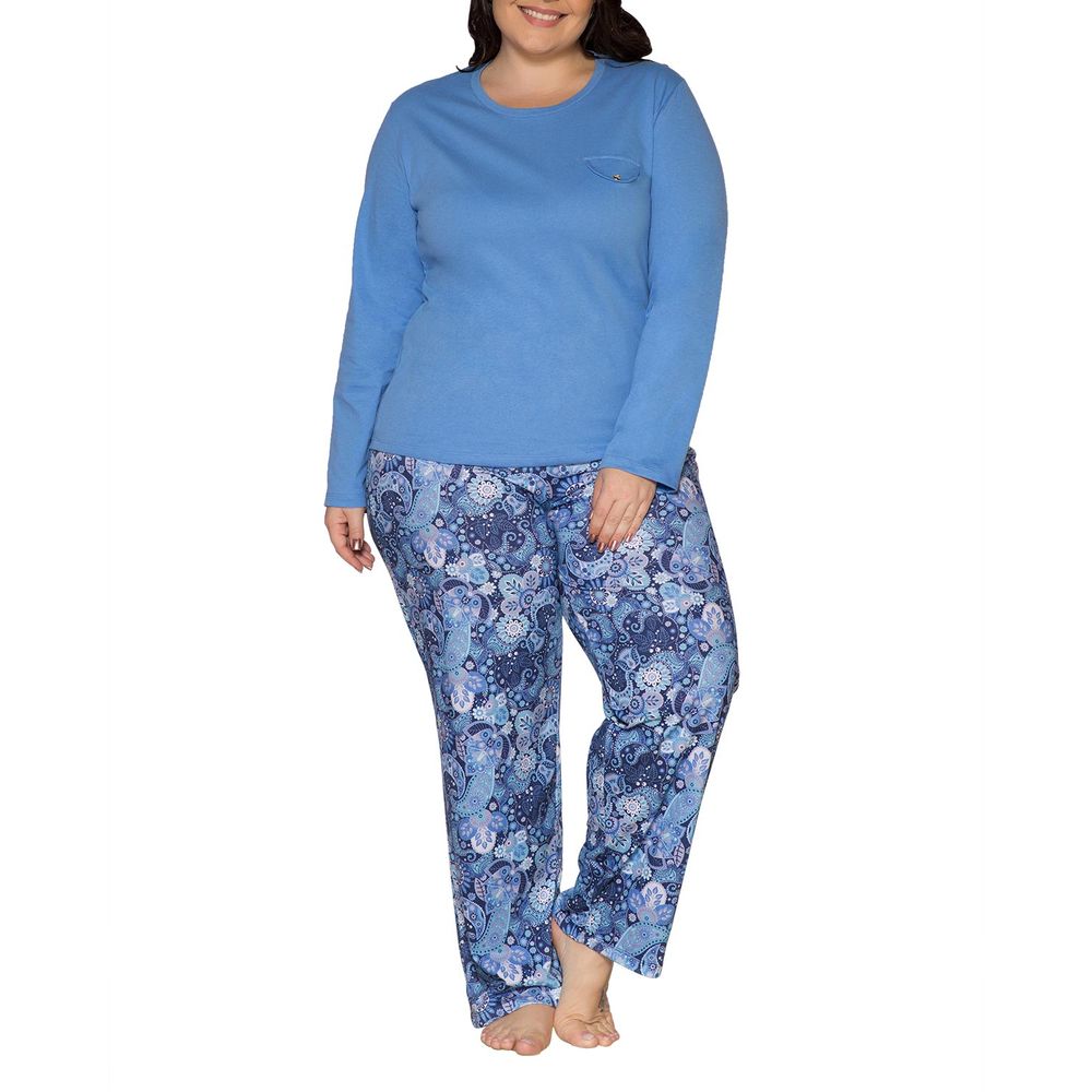 Pijama-Plus-Size-Feminino-Laibel-Calca-Arabesco