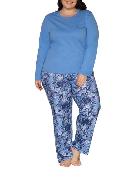 calça pijama feminina plus size