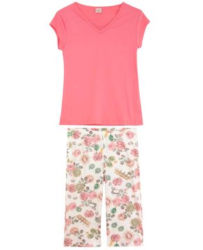 Pijama-Pescador-Lua-Encantada-Algodao-Calca-Floral