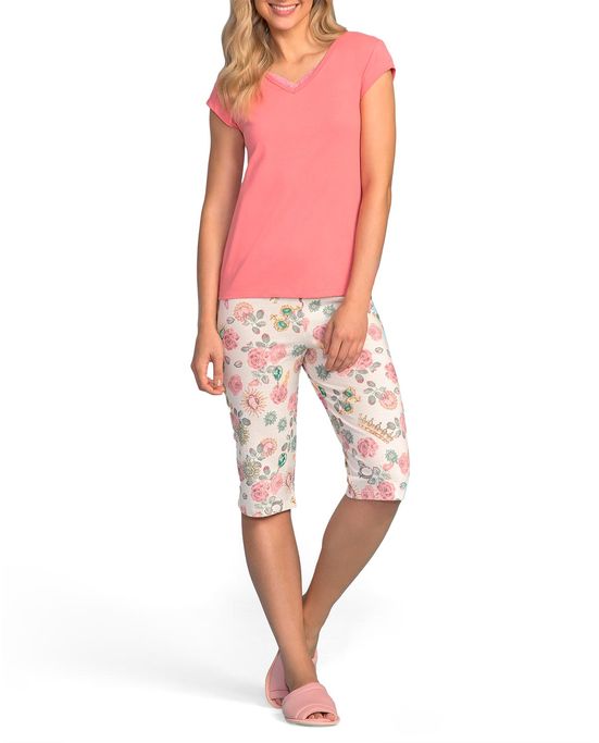 pijama calça pescador