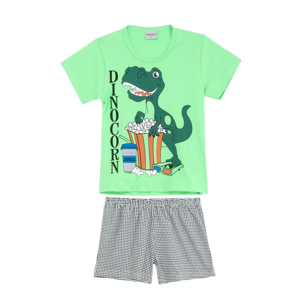 Pijama-Infantil-Masculino-Lua-Encantada-Dinossauro