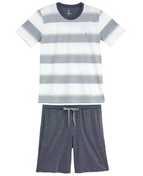 Pijama-Masculino-Lua-Lua-Bermuda-Algodao-Listras