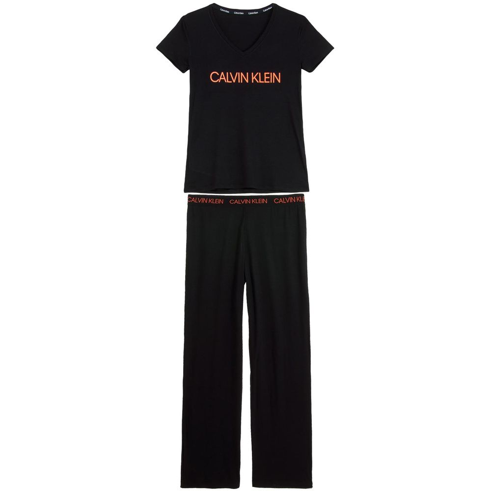 Pijama-Feminino-Calvin-Klein-Manga-Curta-Viscolycra