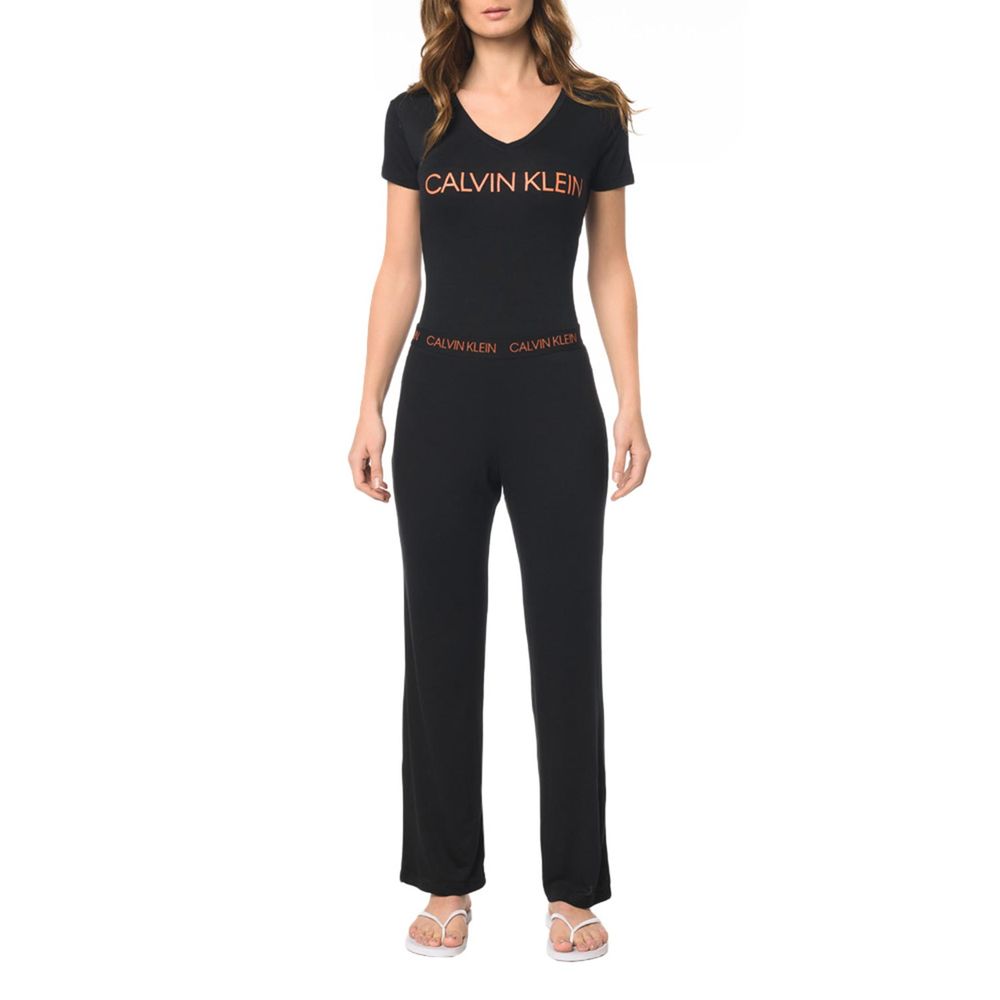 Pijama-Feminino-Calvin-Klein-Manga-Curta-Viscolycra
