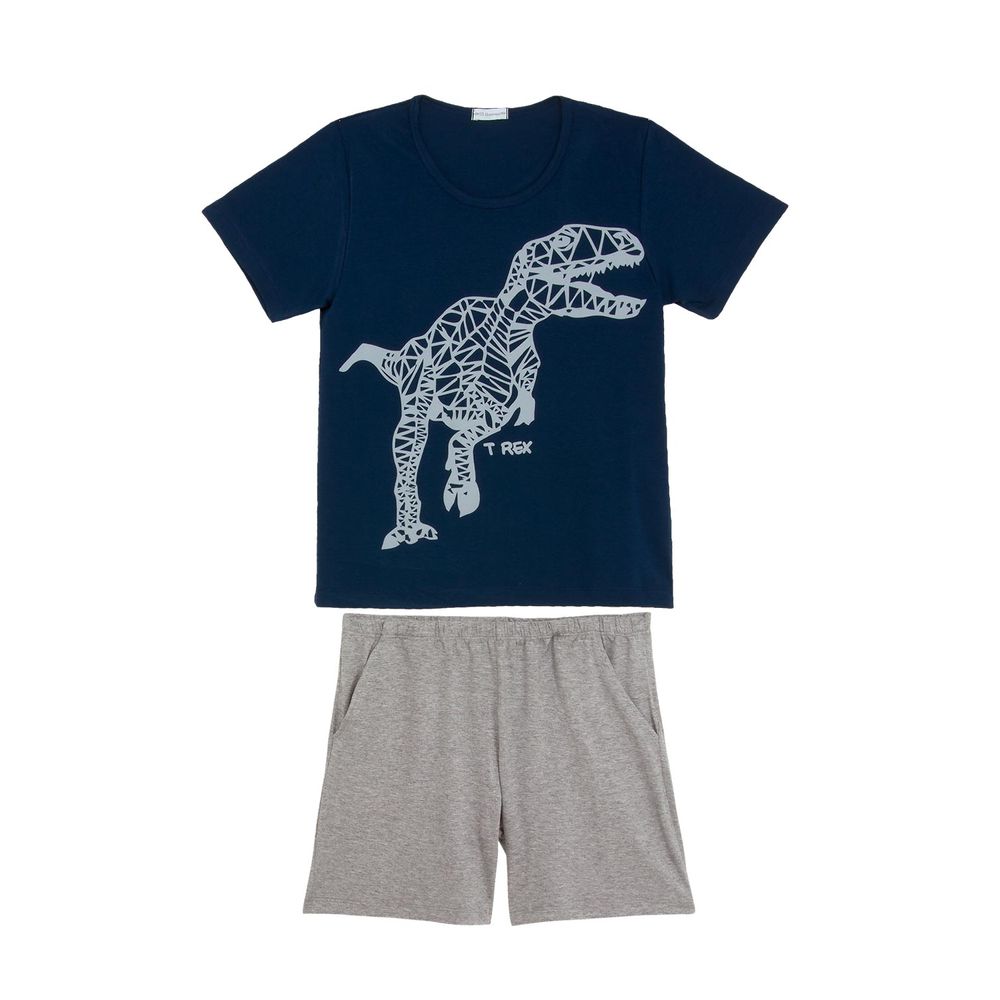 Pijama-Infantil-Masculino-Homewear-Viscolycra-T-Rex