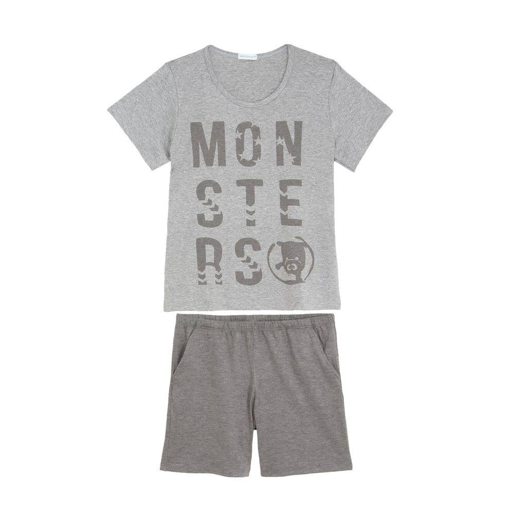 Pijama-Infantil-Masculino-Homewear-Viscolycra-Monsters