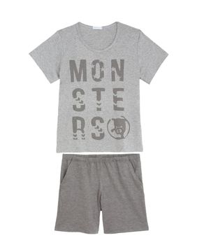 Pijama-Infantil-Masculino-Homewear-Viscolycra-Monsters