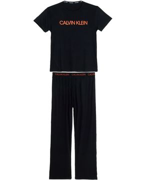 Pijama-Masculino-Calvin-Klein-Viscolycra-Calca-Manga