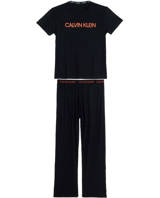 Pijama-Masculino-Calvin-Klein-Viscolycra-Calca-Manga
