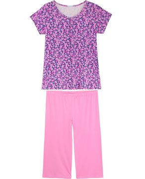 Pijama-Pescador-Homewear-Viscolycra-Floral