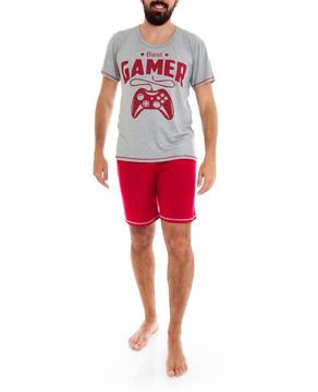 Pijama-Masculino-Homewear-Bermuda-Viscolycra-Game