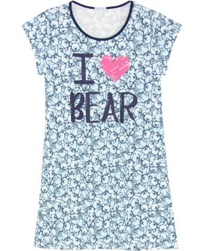 Camisetao-Homewear-Viscolycra-Ursos