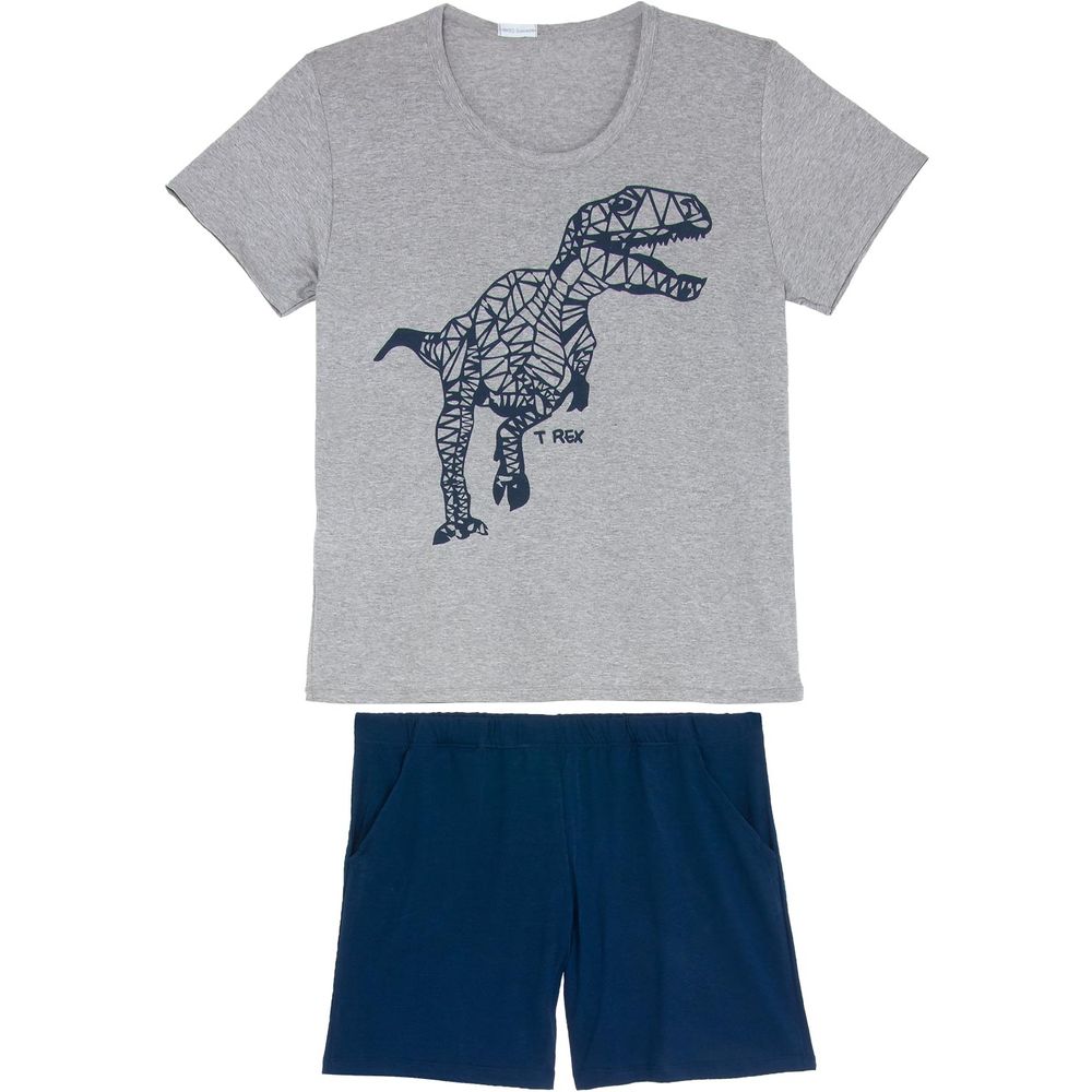 Pijama-Masculino-Homewear-Viscolycra-Dinossauro