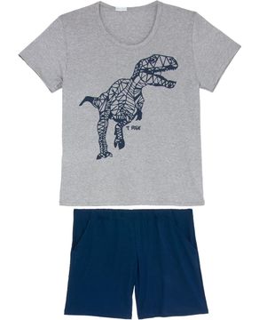 Pijama-Masculino-Homewear-Viscolycra-Dinossauro