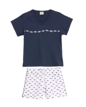 Pijama-Infantil-Masculino-Lua-Encantada-Algodao-Peixes