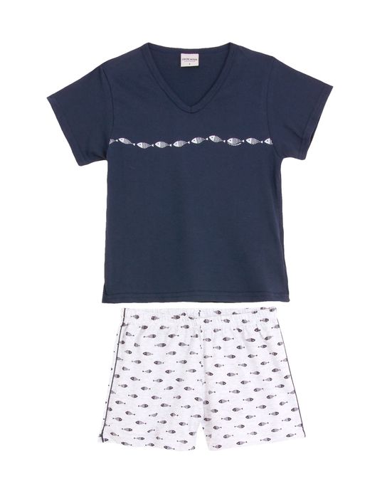 Pijama-Infantil-Masculino-Lua-Encantada-Algodao-Peixes