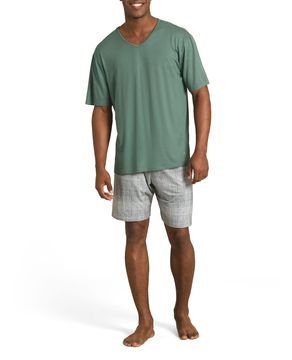Pijama-Masculino-Recco-Viscolycra-Bermuda-Linhas