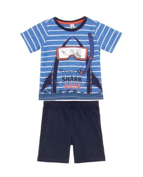 Pijama-Infantil-Masculino-Laibel-Tubarao-Listras