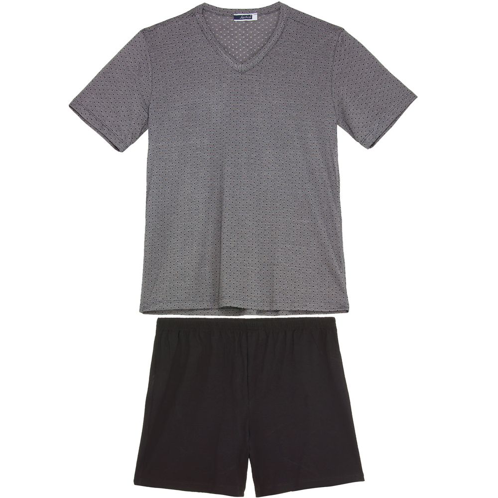 Pijama-Masculino-Lua-Cheia-Curto-Gravataria
